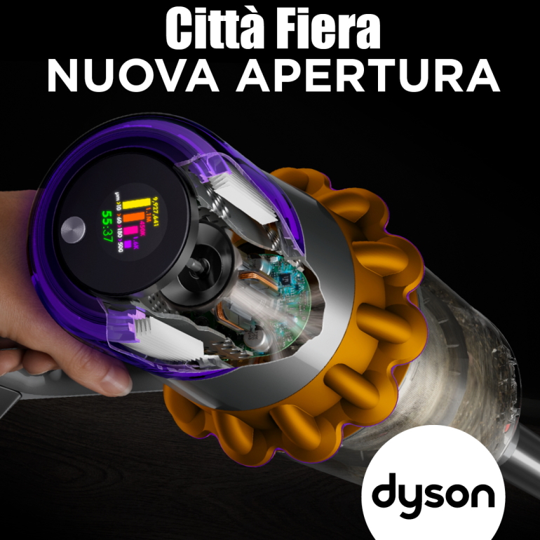 Nuova apertura: Dyson